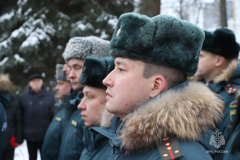 Торжественные мероприятия, посвященные Дню спасателя Российской Федерации