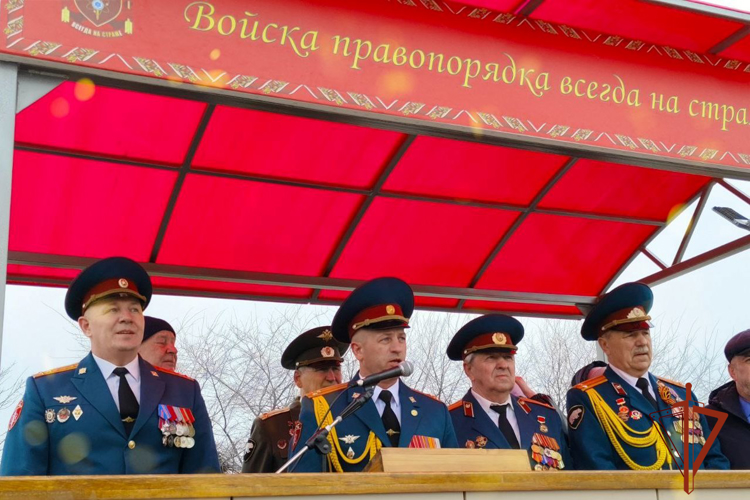 71-ую годовщину образования одной из воинских частей Северского соединения Росгвардии отметили в Томской области 