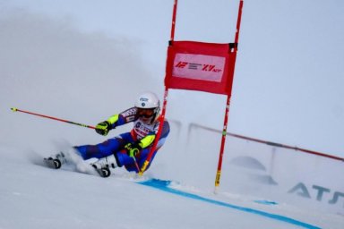 Отличные результаты показали на первом этапе Кубка России по горнолыжному спорту участники с Камчатки 0