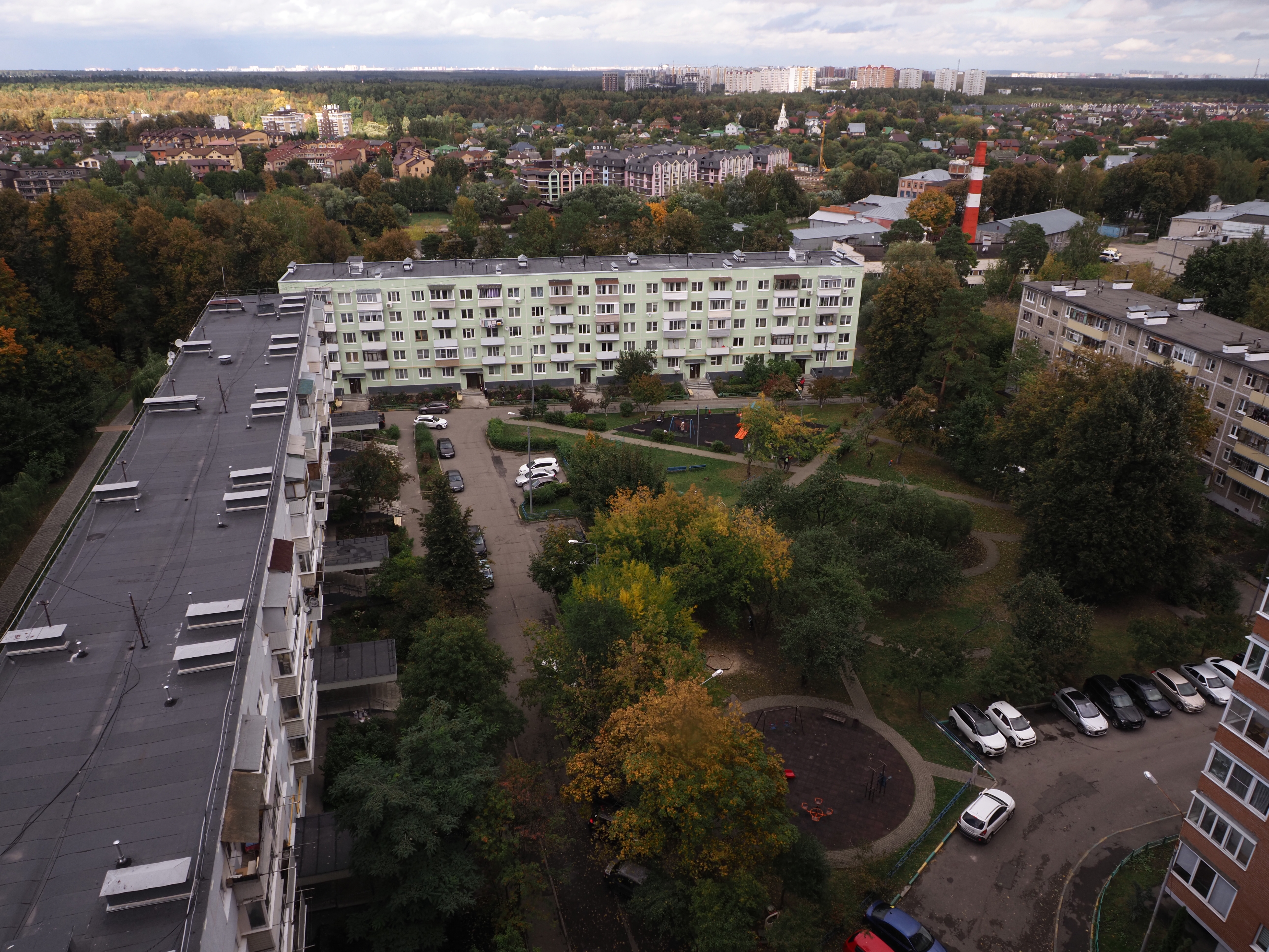 город троицк в москве