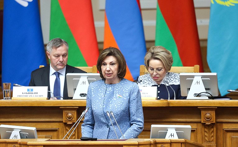Шестидесятое пленарное заседание Межпарламентской Ассамблеи государств – участников Содружества Независимых Государств