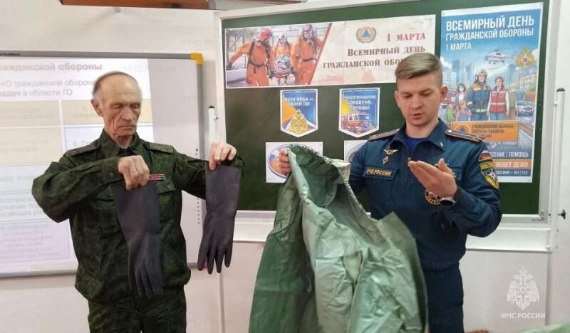 Уроки по гражданской обороне проходят в школах Еврейской автономии уроки безопасности