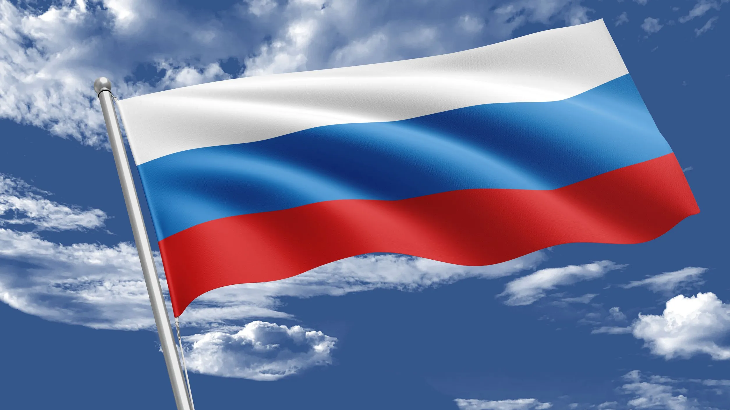 Флаг россии анимация