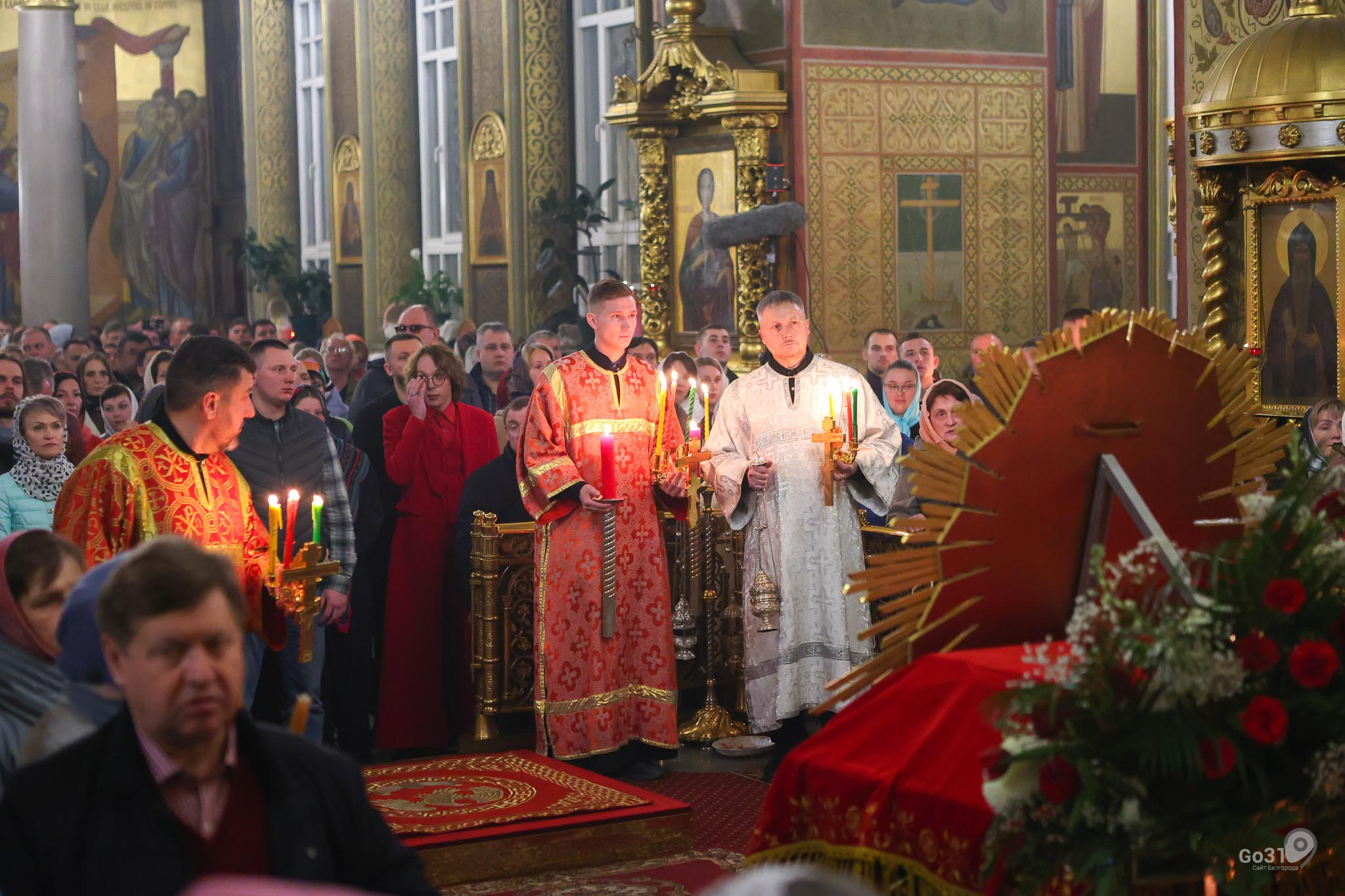 Спасо Преображенский собор Белгород