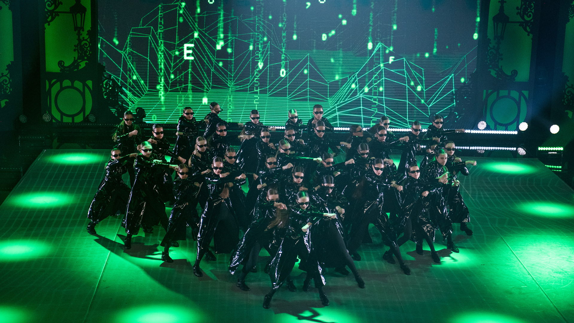 Эстрадные и спортивные танцы – в проекте 