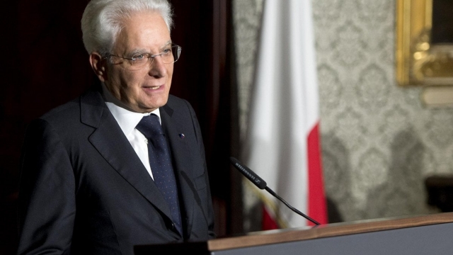 Серджо Маттарелла