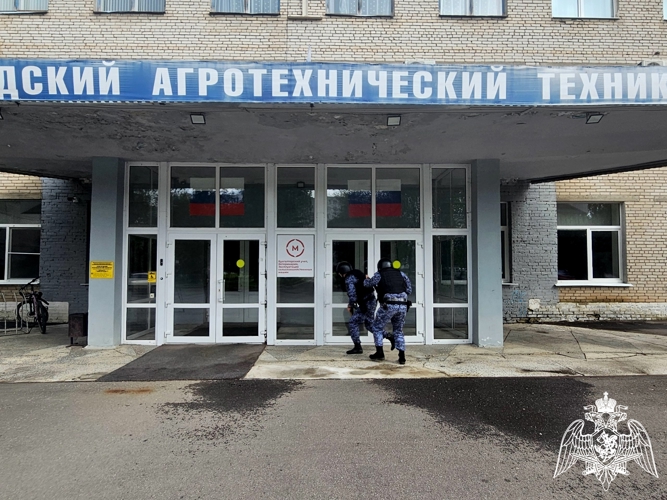 Новгородские росгвардейцы приняли участие во всероссийских учениях 