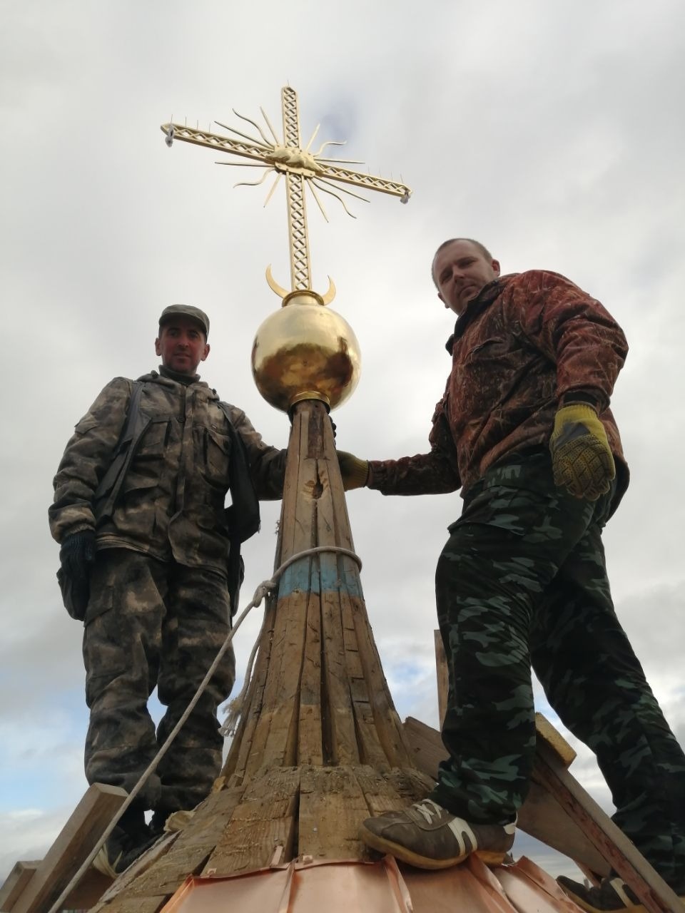 Saint Olginsky Chapel Pskov внутри