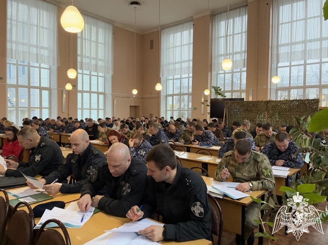 Личный состав Управления Росгвардии по Ивановской области продолжает проверять свой уровень этнографической грамотности