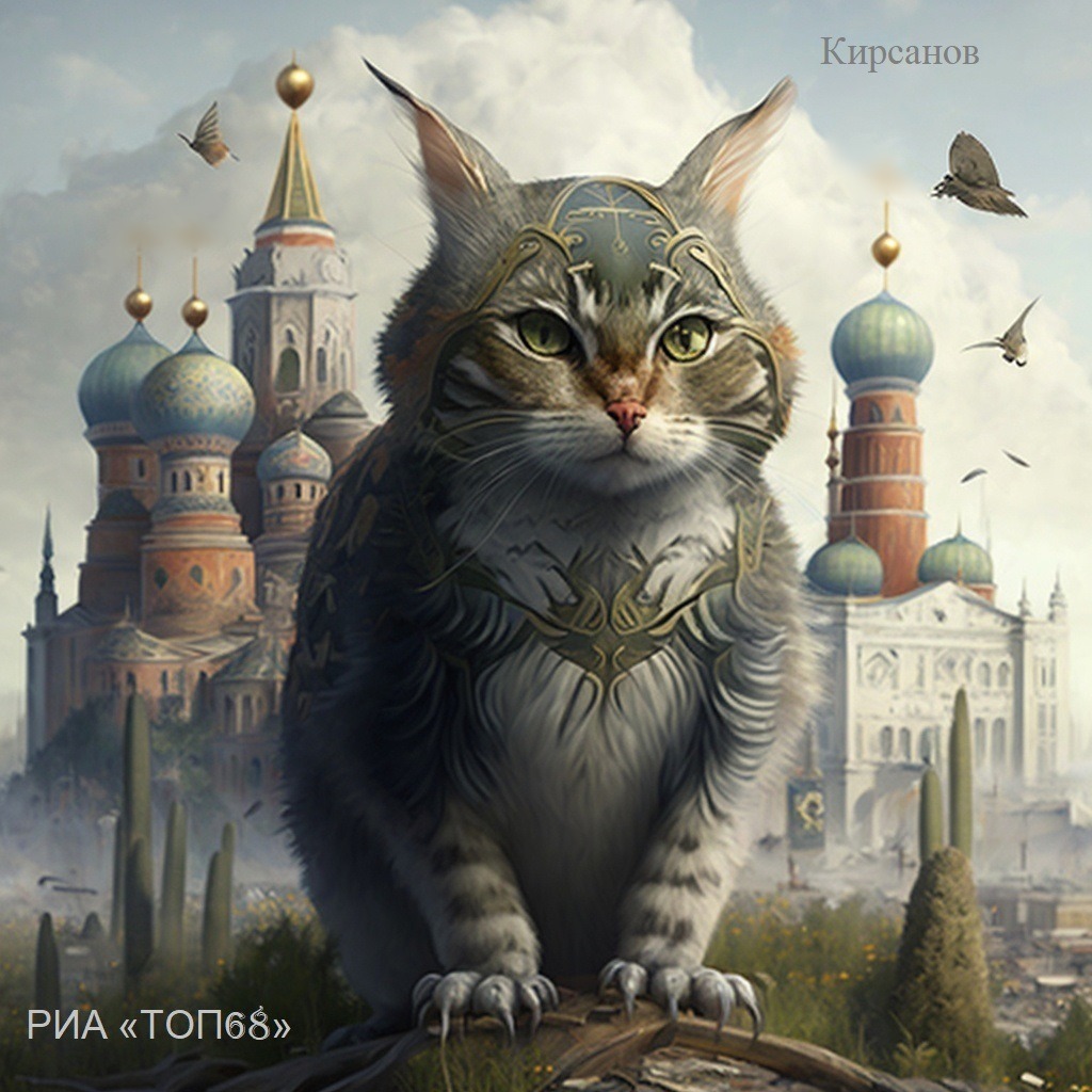 кот в перьях