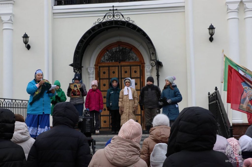 Личный состав института принял участие в проведении спортивного праздника