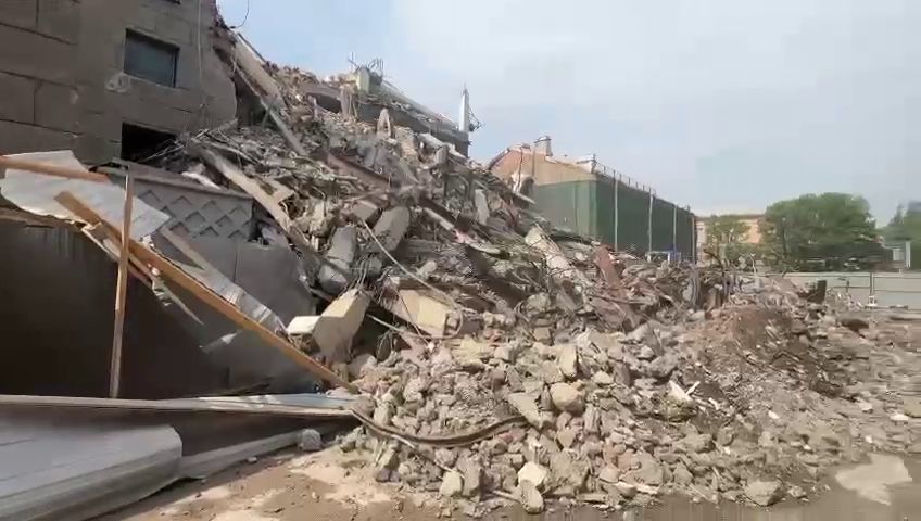 Проект сноса здания