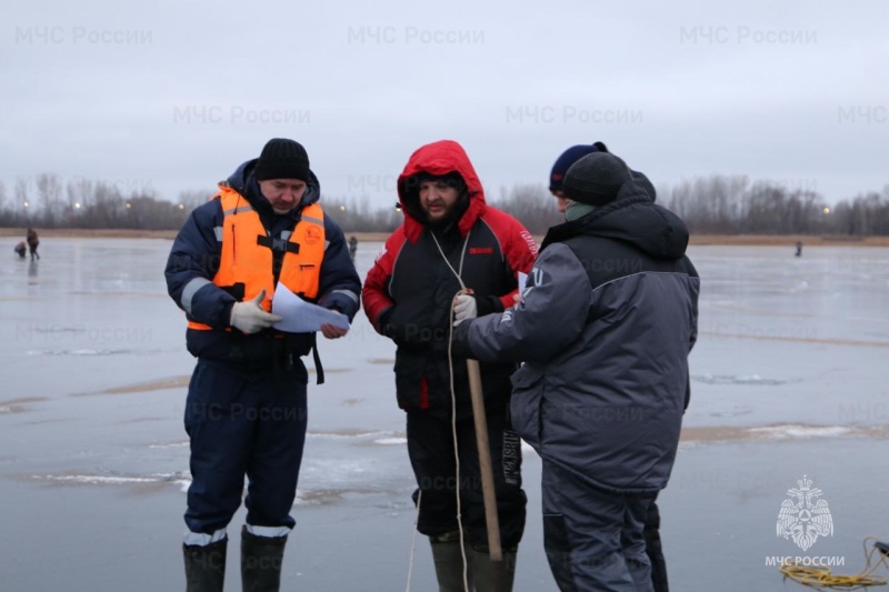 Ответственность и бдительность – залог безопасности на льду