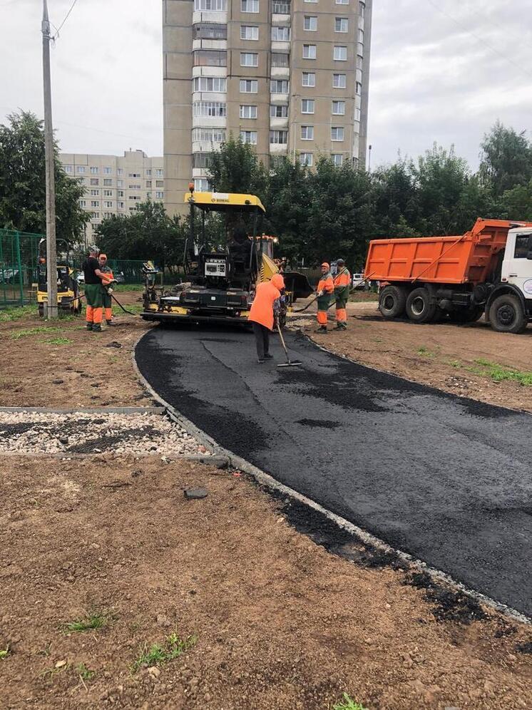 В Чебоксарах отремонтируют более 30 участков тротуаров на 100 млн рублей