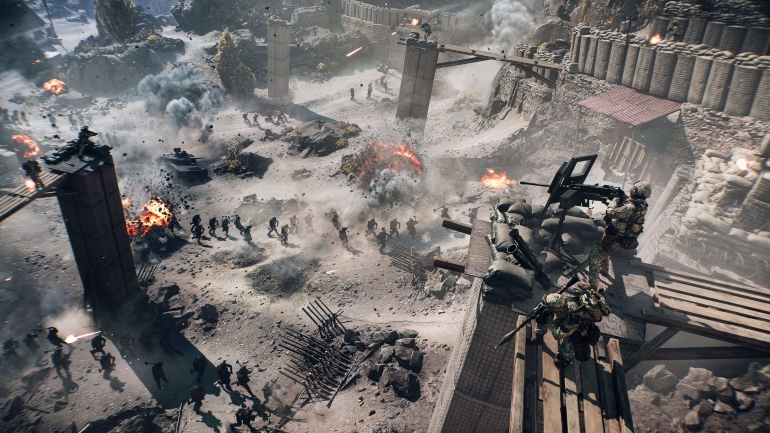 Dice заметила тысячи слабых ПК на бета-тесте Battlefield 6, но не понизит системные требования