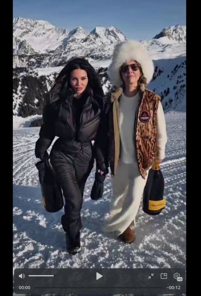 Рано Оксане Самойловой пить шампанское 