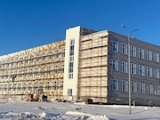 В Шадринске Курганской области газифицирована новая школа
