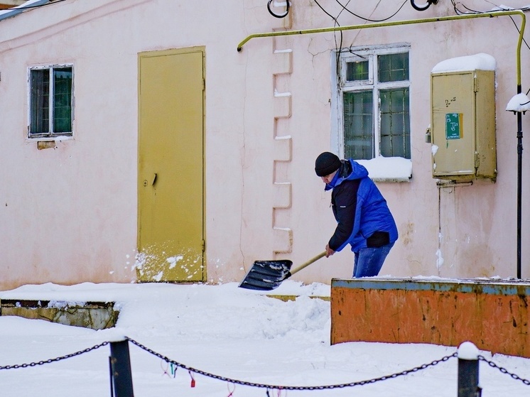 В Киреевском районе убрали снег с дорог после проверки