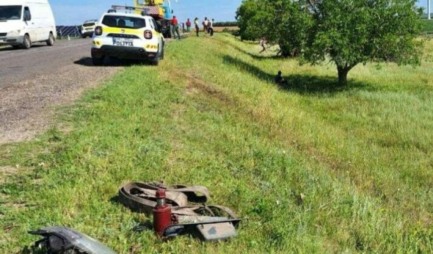 Дважды попали в ДТП: в Шолданештах мужчина умер в машине 