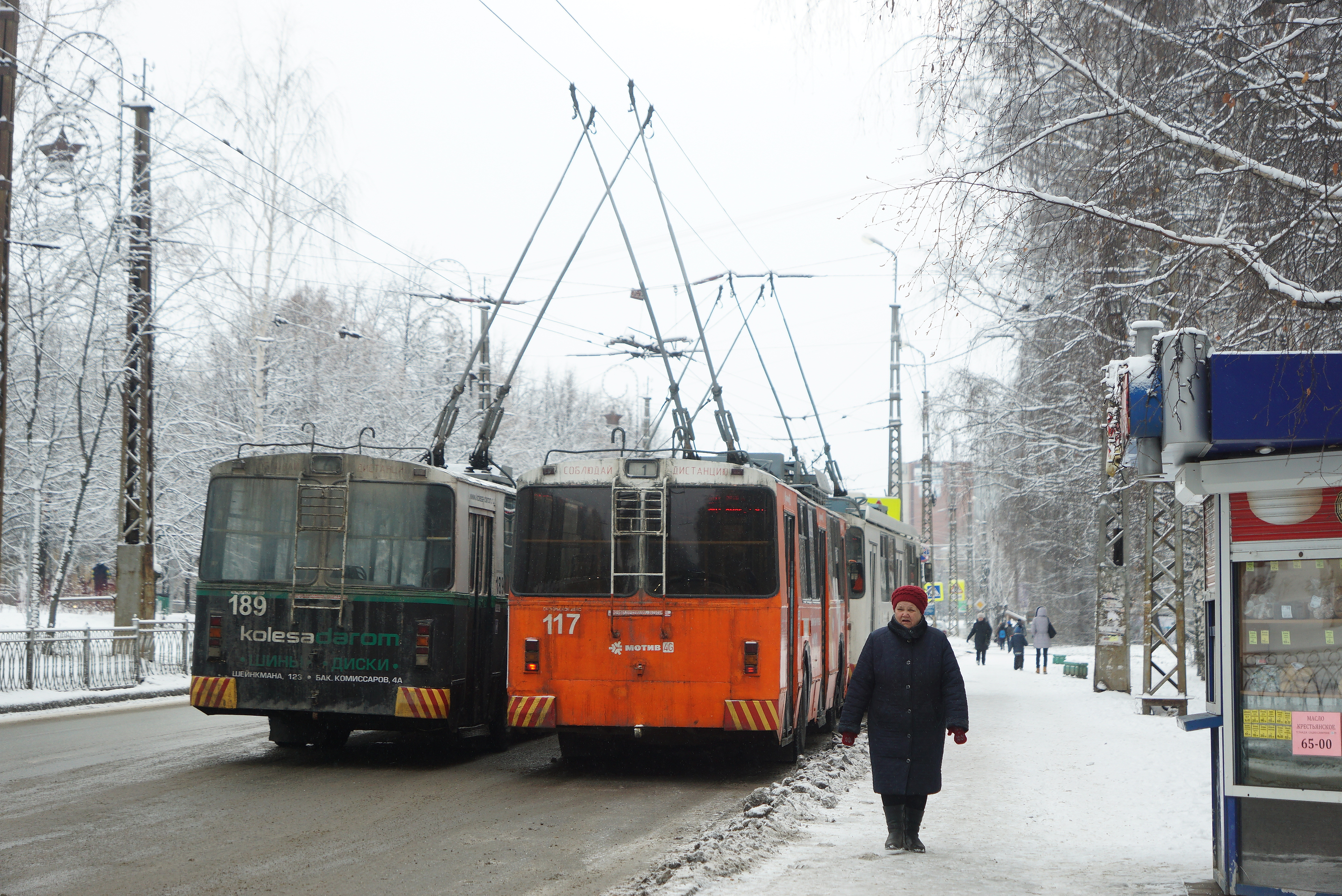 Маршрут 29 троллейбуса новосибирск