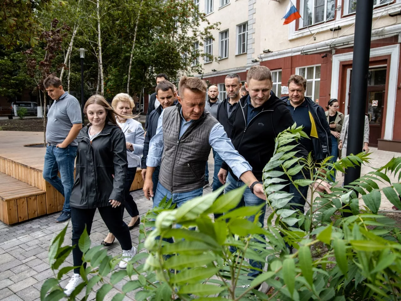 площадь перекальского в курске