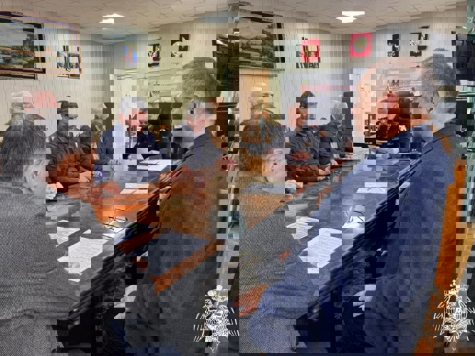 День ветерана войск правопорядка отметили в Дагестане