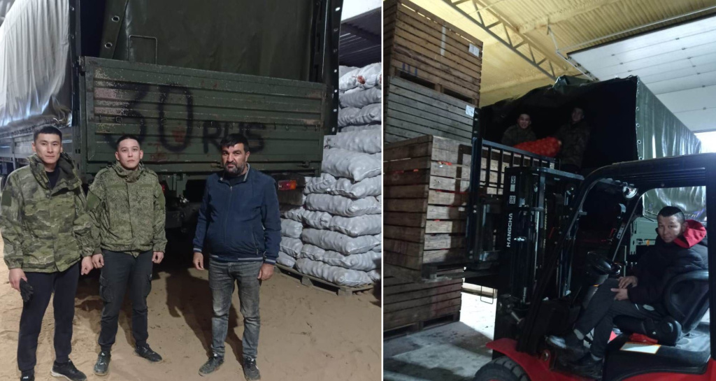 Жители Харабалинского района отправили гуманитарную помощь в ДНР