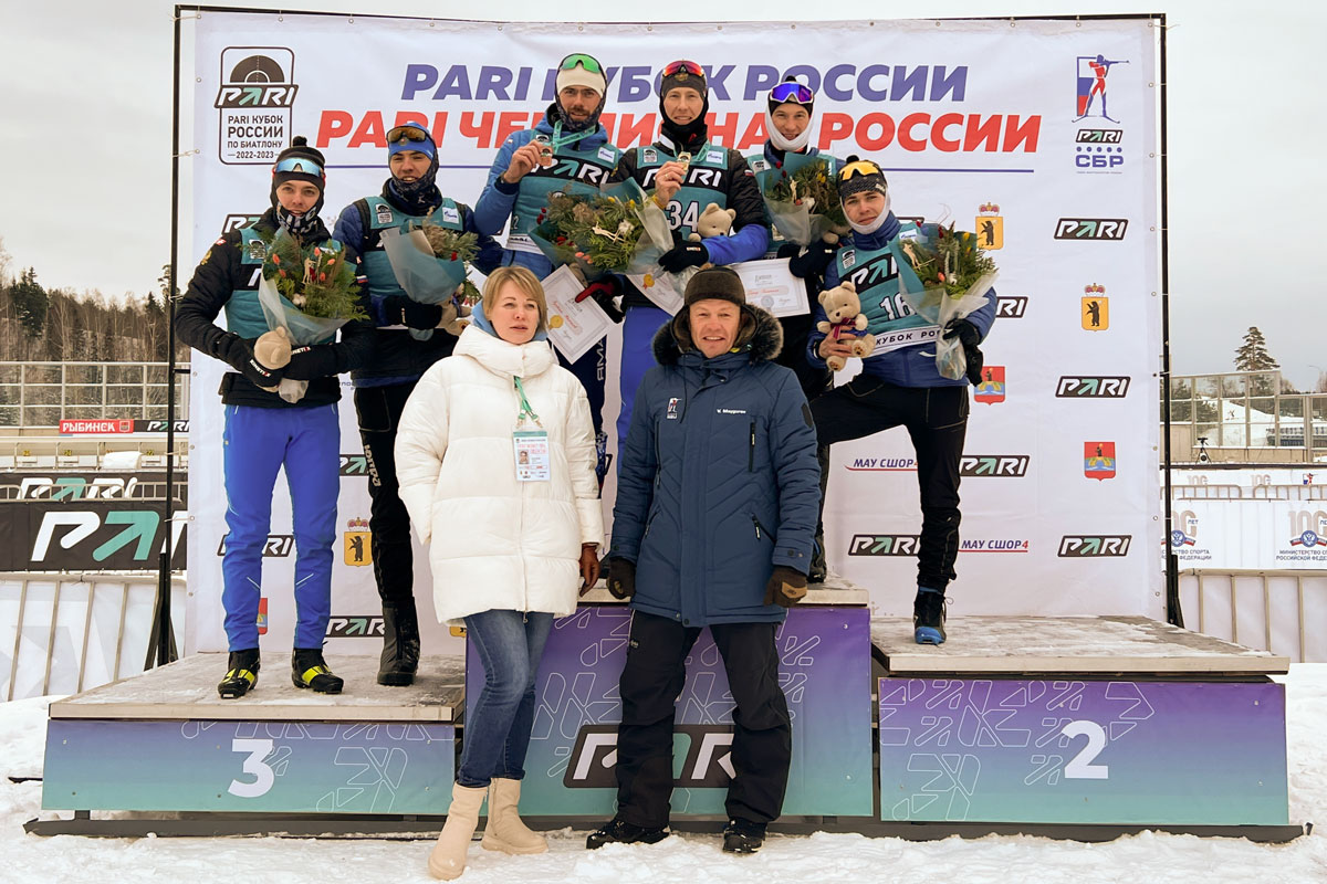 Биатлон 2023. Биатлон в Рыбинске 2023г. Кубок по биатлону.