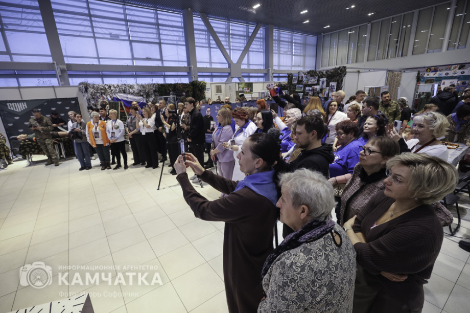 Камчатка объединилась ради Победы! (фоторепортаж). Фотография 32 Камчатка объединилась ради Победы! (фоторепортаж). Фото: «Камчатка Сегодня» \ Игорь Сафончик. Фотография 32