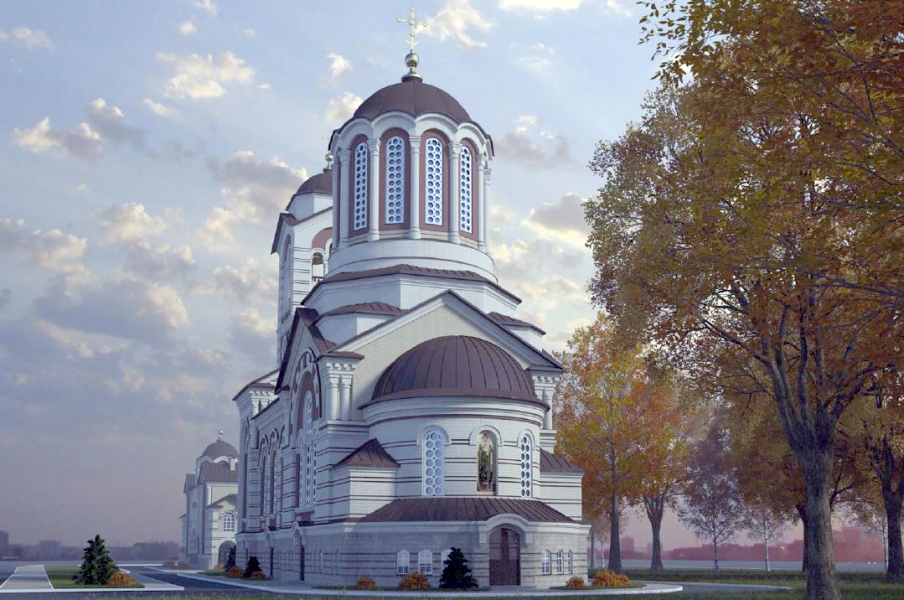 Храм коптево