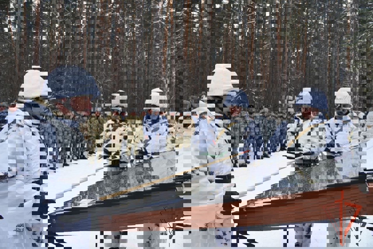 Оперативный сбор руководящего состава Сибирского ордена Жукова округа Росгвардии проходит в Томской области (видео)