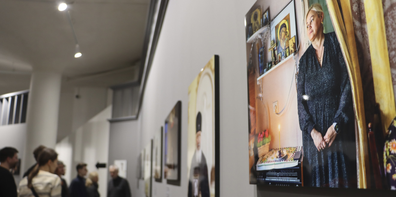 Выставка “Потомки и наследники святых” открылась в галерее ВХУТЕМАС