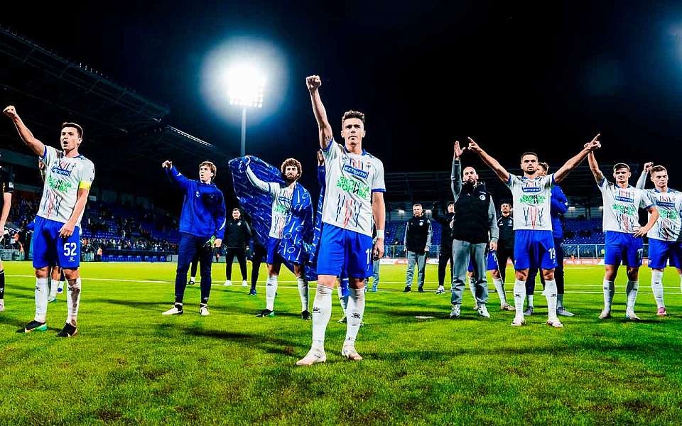 Воронежский «Факел» сумел обыграть московское «Торпедо» впервые с 1985 года