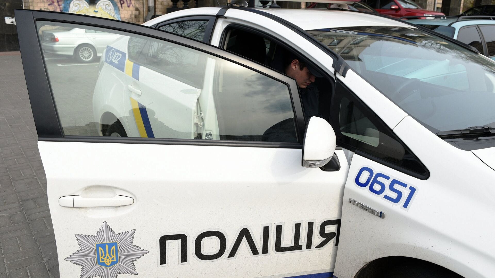 В Киеве задержали мужчину, устроившего стрельбу в квартире