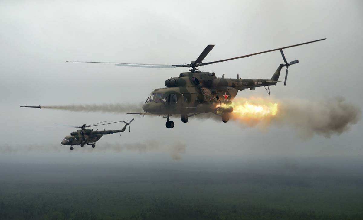 Враг устроил засаду и смог сбить целую специальную авиагруппу на Брянщине