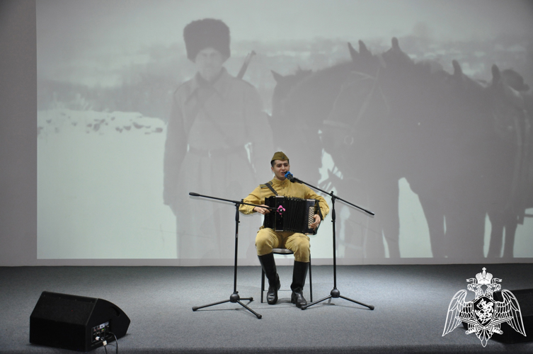 В Нижнем Новгороде завершился окружной этап смотра-конкурса самодеятельного художественного творчества Росгвардии «Солдаты антитеррора»