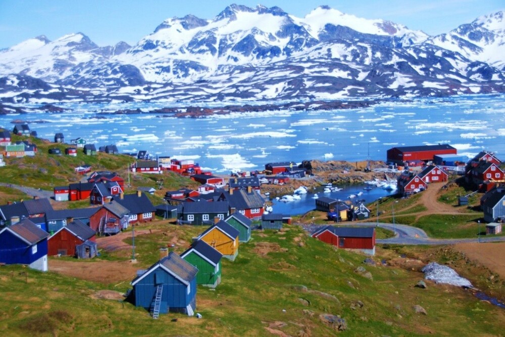 Интересное про Гренландию