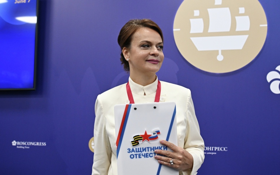 Цивилева рассказала о своей главной задаче в работе с участниками СВО