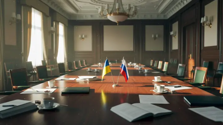 Лица украинской делегации в Абу-Даби: Кислица будто нашкодил, Арахамия напуган больше всех