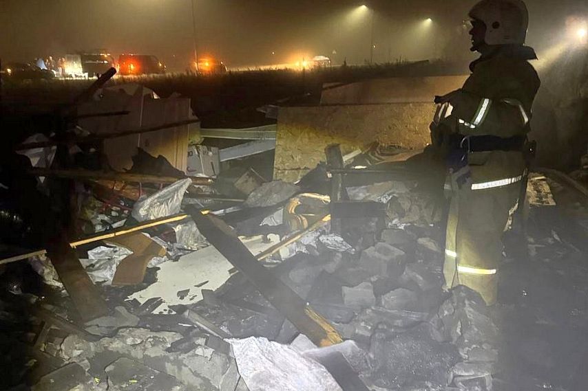 Губкинский и Старооскольский округа за сутки атаковали 9 БПЛА — есть пострадавшая