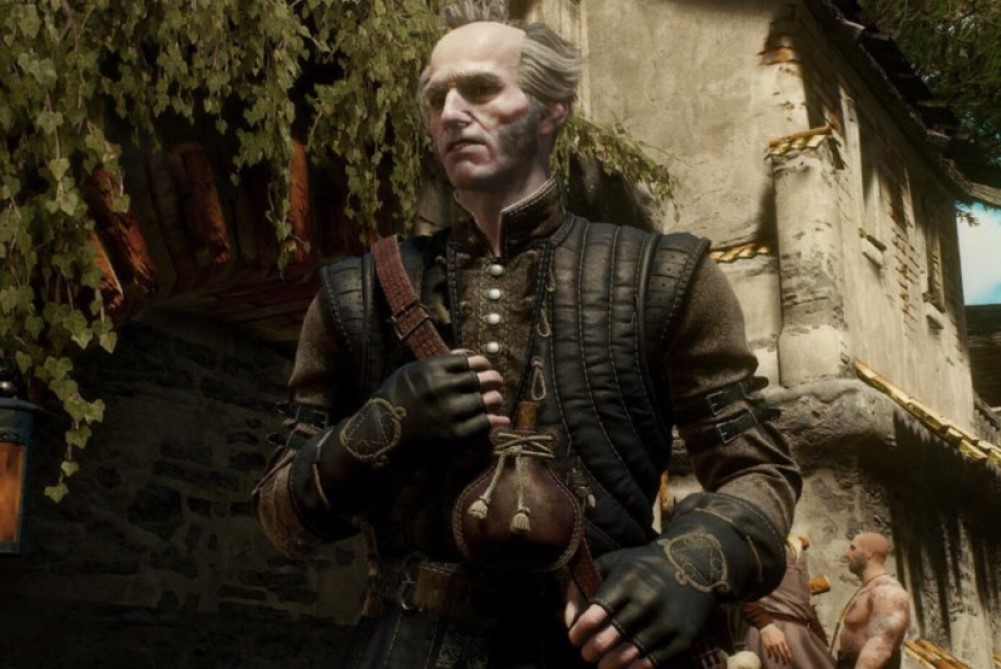 Эмиель Регис, кадр из игры «Ведьмак 3: Дикая Охота – Кровь и вино»