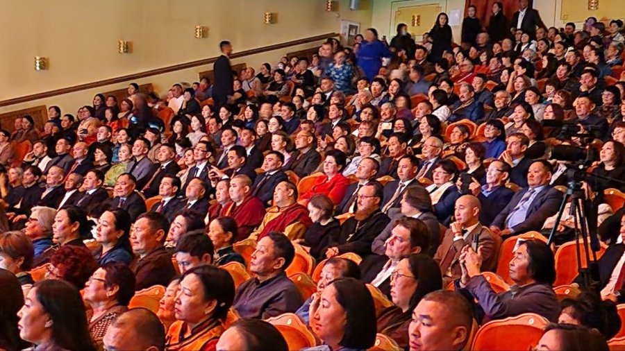 В Туве открылся первый в России буддийский университет
