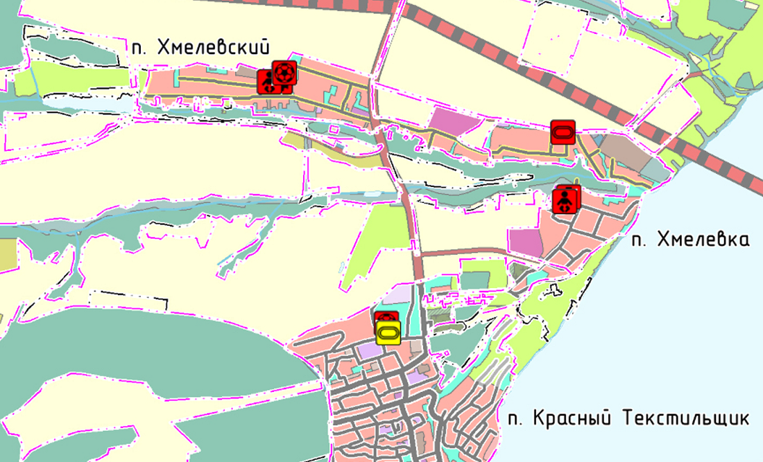 Генплан саратова до 2030 года карта