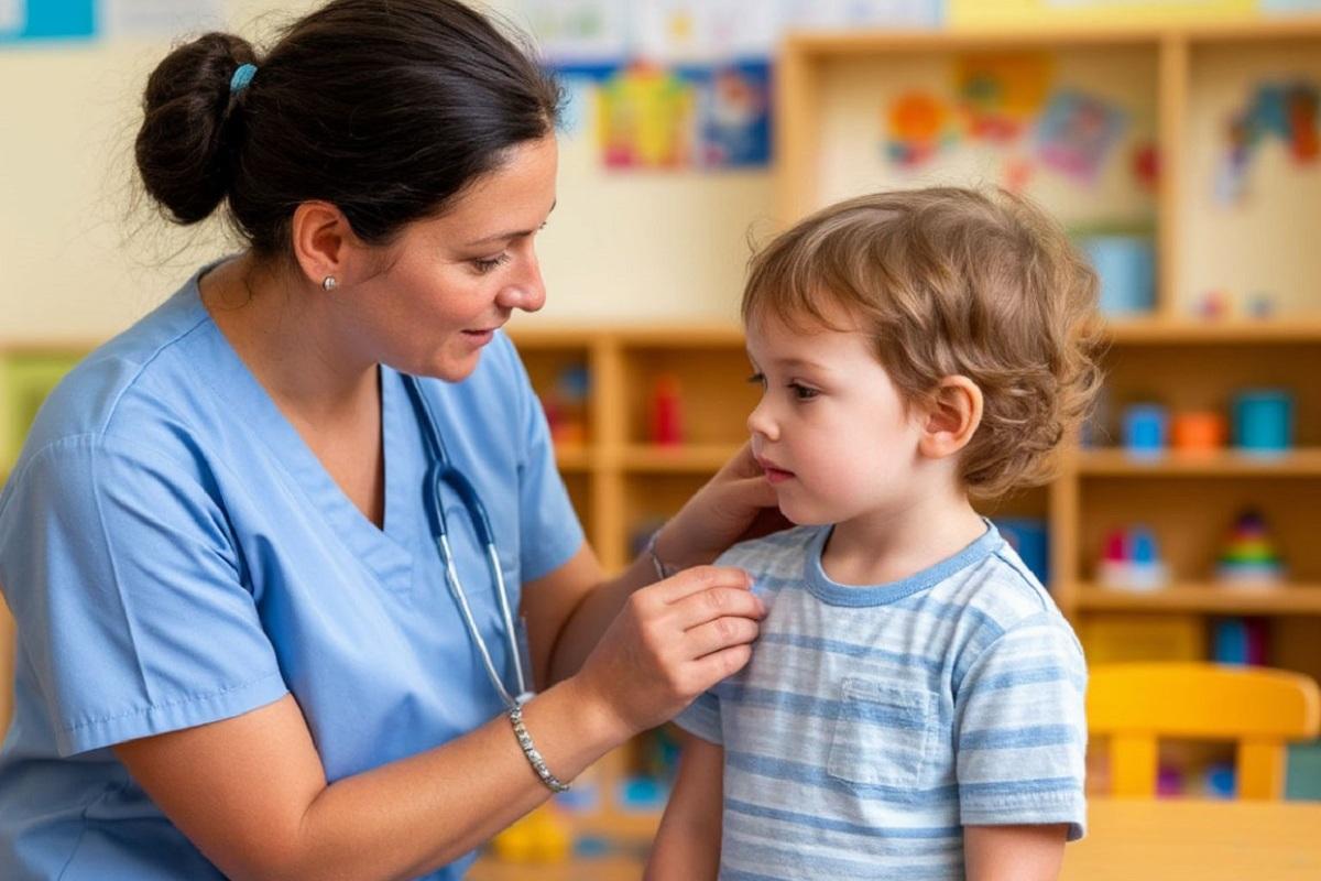 За кулисами детского здоровья: как изменились в 2025 году правила работы медиков в детских садах?