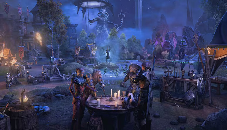 Открыт бесплатный доступ к The Elder Scrolls Online