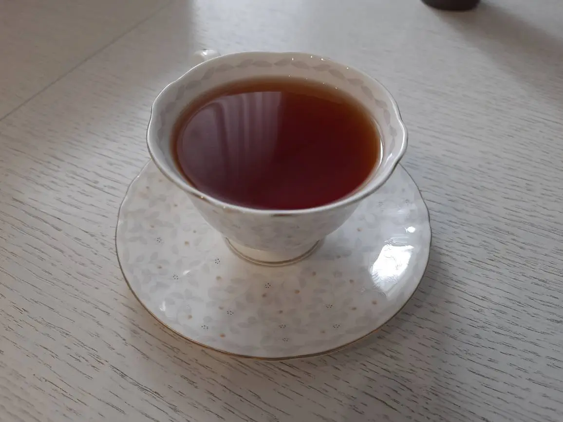 чай