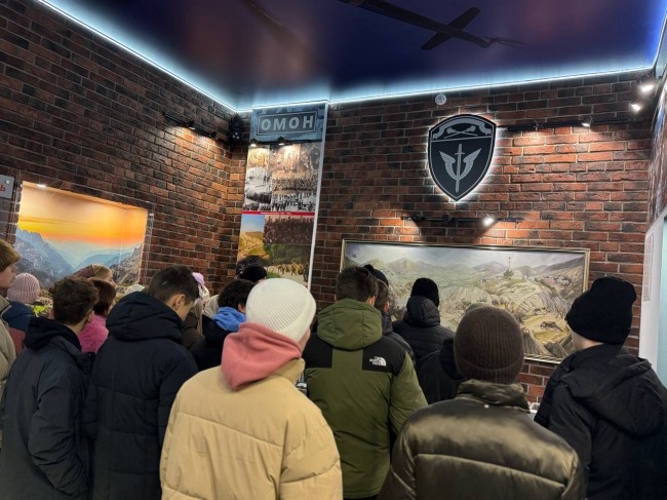 В Ярославле в региональном управлении Росгвардии прошли памятные мероприятия ко Дню неизвестного солдата