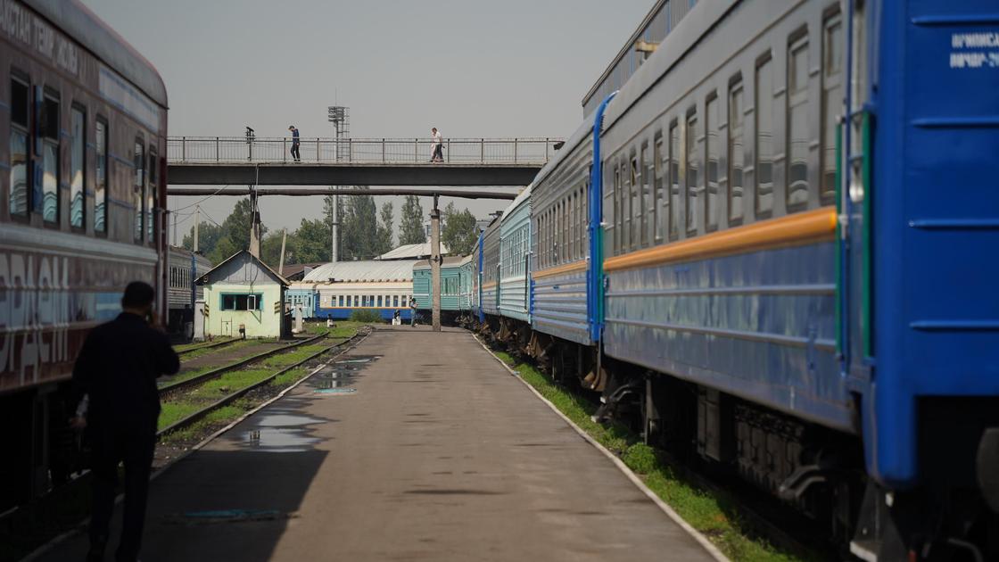 Поезд петропавловск астана