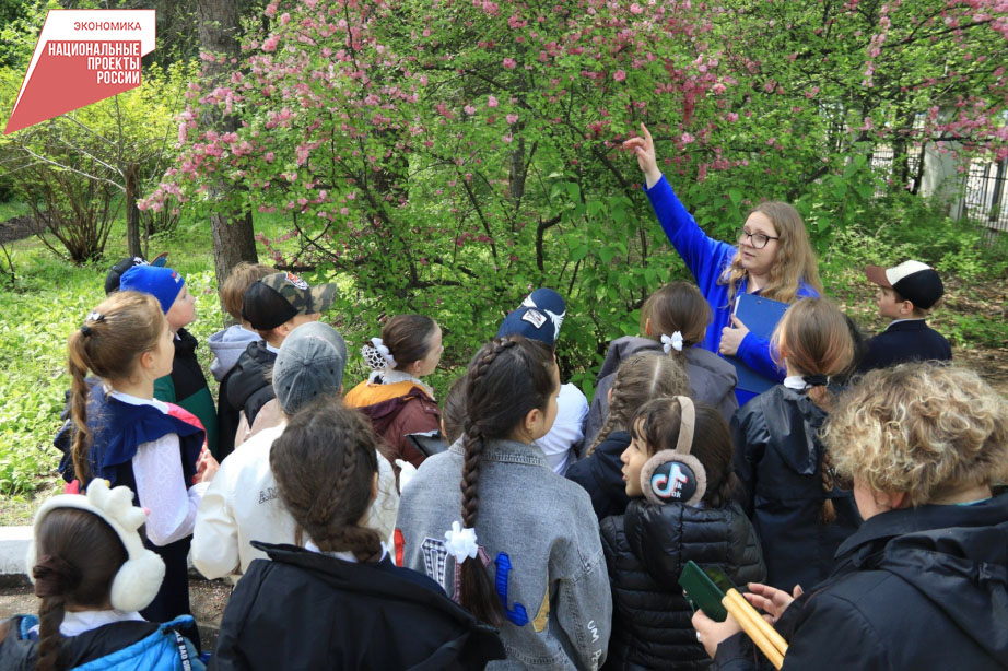 Хабаровский парк имени Н.Н. Муравьева-Амурского с помощью бережливых технологий развивает экскурсионное направление