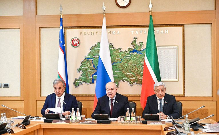 Десятое заседание Комиссии по сотрудничеству Совета Федерации и Сената Олий Мажлиса Республики Узбекистан